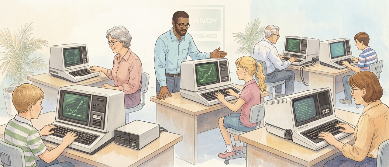 The TRS-80 Epoch